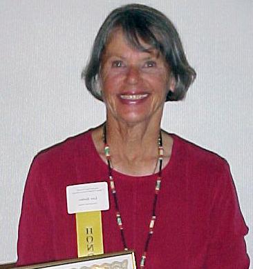 photo of Lois Barber distinguished alumna Y2K