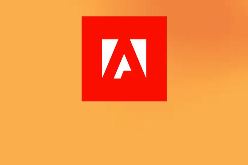 Adobe的标志.